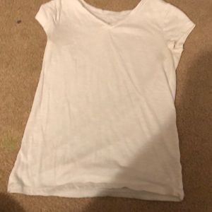 I am selling a justice white t-shirt